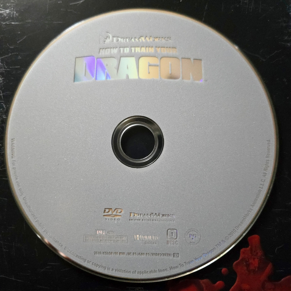 How To Train Your Dragon (2010) DVD